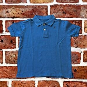 OshKosh B'gosh Vibrant Blue Kids Polo Size 5T